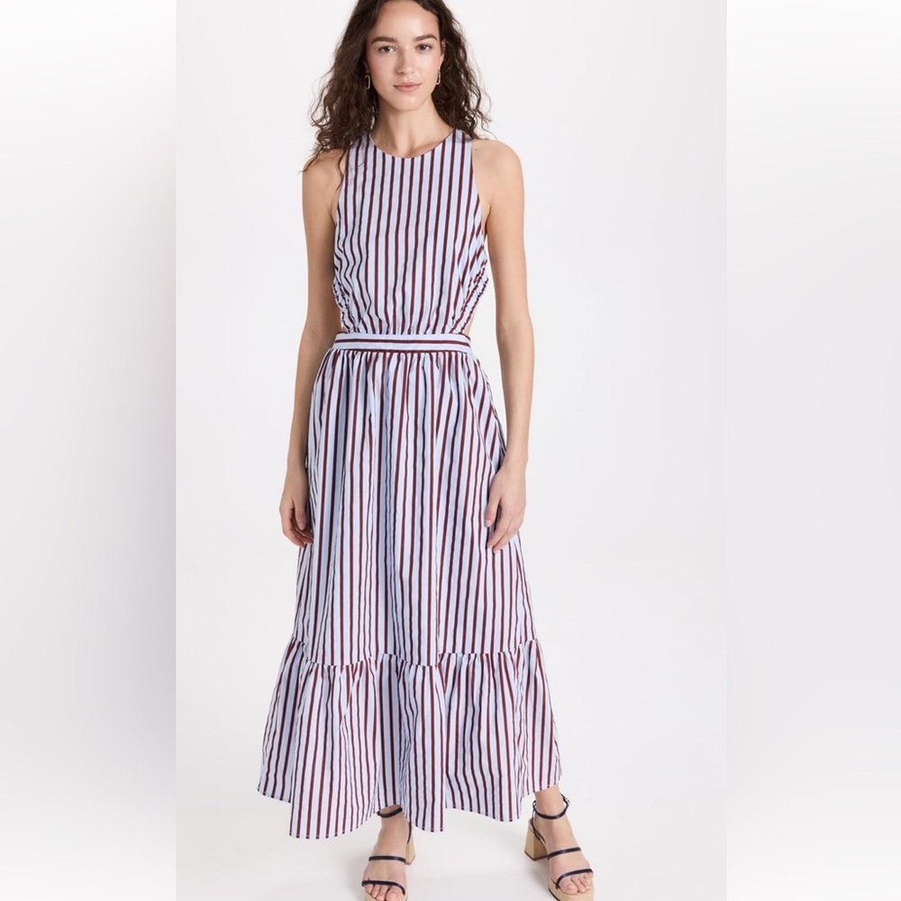 English Factory Stripe Maxi